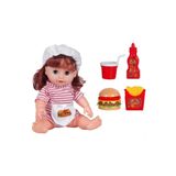 Galtoys Burger Yiyen Türkçe Konuşan Maide Bebek