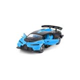 Galtoys H338-18-B 1:12 F/F Oyuncak Şarjlı Kapısı Açılan Mavi Coupe Araba