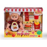 galtoys oyuncak maiede bebek burger yiyor türkçe konuşan glt1105 - Yok