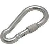 Galvaniz 10 mm Vidalı Karabina