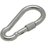 Galvaniz 10 mm Vidalı Karabina