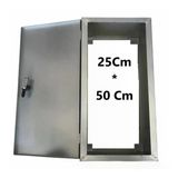 Galvaniz 25*50*11 Cm Sac Dolap (Su Sayac Vana Dolabi)