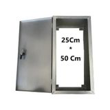 Galvaniz 25x50x11 Cm Sac Dolap (Su Sayaç Vana Dolabı)
