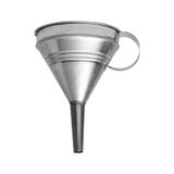 Galvaniz 30 Cm Metal Huni Galvaniz Yağ Hunisi Mazot Hunisi