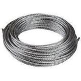 Galvaniz 4 mm x 30 mt Çelik Halat