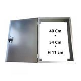 Galvaniz 40*54*11 Cm Sac Dolap (Su Sayac Vana Dolabi)