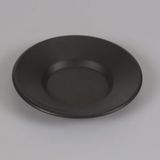 Galvaniz Çay Tabağı Füme Renk 11 Cm