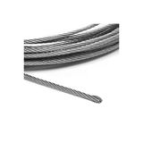 Galvaniz Çelik Halat 3 Mm 6x7 50 Metre