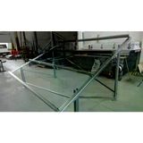 Galvaniz Güneş Paneli Konstrüksiyon Seti | Beton Üstü & 50-100 Cm Çakmalı