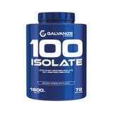 Galvanize Chrome 100 Isolate Whey Protein 1800 Gr 72 Servis