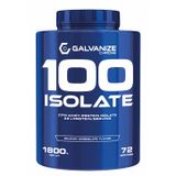 Galvanize Nutrition 100 Isolate Protein 72 servis BELÇİKA ÇİKOLATASI Aromalı