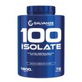 Galvanize Nutrition 100 Isolate Protein 72 Servis Belçika Çikolatası