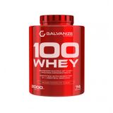Galvanize Nutrition 100 Whey 2000 gr 74 Servis Belçika Çikolatası Protein Tozu