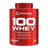 Galvanize Nutrition 100 Whey Protein 74 Servis 2000 gr Çikolata Kokonat