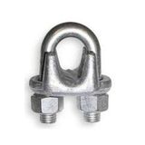 Galvanizli Çelik Halat Klemensi 5 Mm-20 Adet