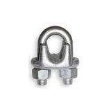 Galvanizli Çelik Halat Klemensi 6 Mm-40 Adet