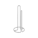 Galvanizli Çelik Kağıt Havlu Tutucu - 28 Cm