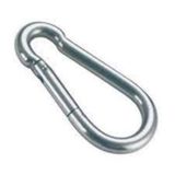 Galvanizli Düz Karabina 4-5-6-8-10-12 Mm Adet Ve Ölçü Seçenekleri
