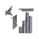 Galvanizli Gijon Saplama Tij M8 1 Metre Dın 975