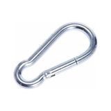 Galvanizli Karabina Düz 4 Mm 1 Adet