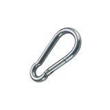Galvanizli Karabina Düz 5mm 25 Adet