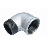 Galvanizli Kuyruklu Dirsek 1 1/2 - 9996669921057