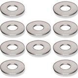 Galvanizli Metal Pul M12X40 Kalınlık: 2 mm (10 Adet)