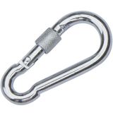 Galvanizli Vidalı Karabina 12 Mm 1 Adet