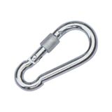 Galvanizli Vidalı Karabina 6 Mm 5 Adet