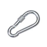 Galvanizli Vidalı Karabina 8 mm 10 Adet