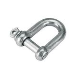 Galvanizli Zincir Kilidi Mapa U Kilit 10 Mm-10 Adet