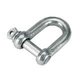 Galvanizli Zincir Kilidi Mapa U Kilit 6 Mm-30 Adet