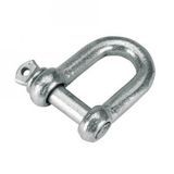 Galvanizli Zincir Kilidi Mapa U Kilit 6 Mm 5 Adet