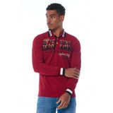 Galvanni Erkek Koyu Kırmızı Polo Sweatshirt - Camag