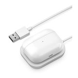 Galvanox AirPods Pro Şarj Cihazı - Apple AirPod Pro için Kablosuz Şarj İstasyonu (Beyaz)