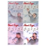 Gam Yayınları Ahmet Kaya Nota Kitabı 4 Kitap Set
