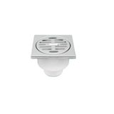 Gama 10X10 Krom Yer Süzgeci Alttan 21603