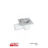 Gama 10X10 Melez Yer Süzgeci Banyo Balkon Gideri