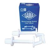 Gama 45001 Plastik Alttan Sıkma Klozet Kapağı Montaj Vidası