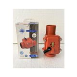 Gama Ø50mm Pvc Pis Su Atıksu Gider Çekvalf Kilitli Sistem 50 Lik 5 Cm Terazili