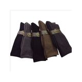 Gama 5'Li Lambswool Kalın Kışlık Yün Termal Erkek Çorap - 40 - 45 - Renkli