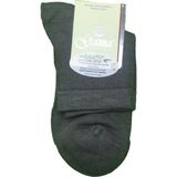 Gama 6 Çift Gri Renk Yarım Konç Bambu Patik Çorap - 40 - 45
