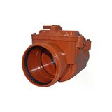 Gama 75 mm Pvc Atık Pis Su Çekvalf Kalite Belgeli Rögar
