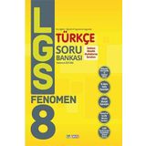 Gama 8. Sınıf LGS Türkçe Fenomen Soru Bankası