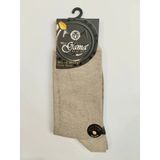 Gama 915 Erkek Mikro Modal Core Spun Pamuk Çorap - Bej - 40 - 45