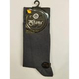 Gama 915 Erkek Mikro Modal Core Spun Pamuk Çorap - Standart - Koyu Gri