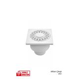 Gama Alttan Çıkışlı Yer Süzgeci Banyo Balkon Gideri
