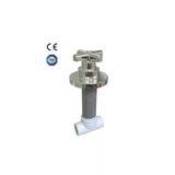 Gama Ankastre Stop Valf Termoplast Volan 20'Lik Banyo Tesisat Ara Vana