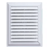 Gama Beyaz Plastik Panjur 28x28 cm Banyo Havalandırma Menfezi