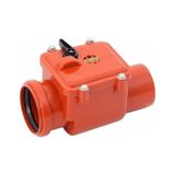 Gama Çap 50Mm Pvc Pis Su Atıksu Gider Çekvalf Kilitli Sistem